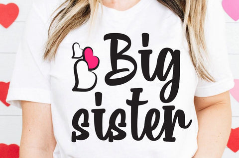 SD0009 - 24 Big sister SVG Designangry 