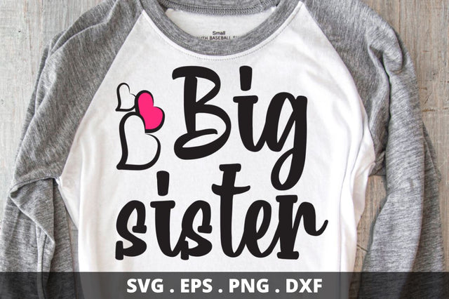 SD0009 - 24 Big sister SVG Designangry 