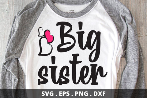 SD0009 - 24 Big sister SVG Designangry 