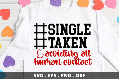 SD0009 - 4 Single taken avoiding all human contact SVG Designangry 