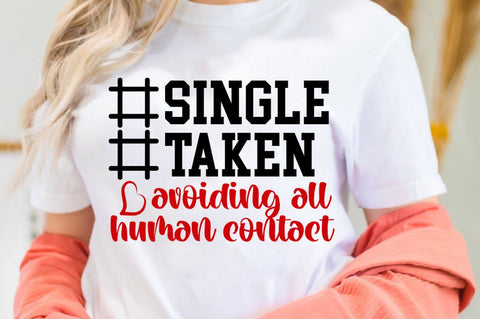 SD0009 - 4 Single taken avoiding all human contact SVG Designangry 