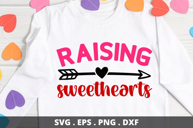 SD0009 - 6 Raising sweethearts SVG Designangry 