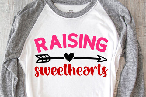 SD0009 - 6 Raising sweethearts SVG Designangry 