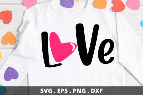 SD0009 - 8 Love SVG Designangry 