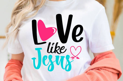 SD0009 - 9 Love like jesus SVG Designangry 