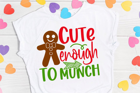 SD0010 - 15 Cute enough to munch SVG Designangry 