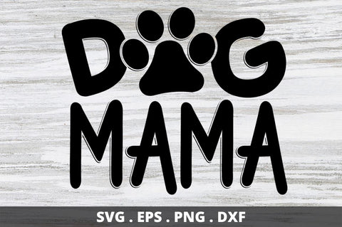 SD0010 - 17 Dog mama SVG Designangry 