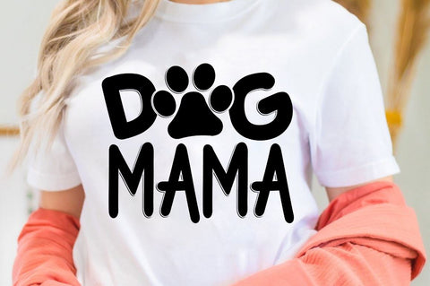 SD0010 - 17 Dog mama SVG Designangry 