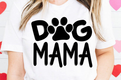 SD0010 - 17 Dog mama SVG Designangry 