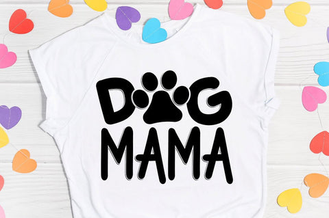 SD0010 - 17 Dog mama SVG Designangry 