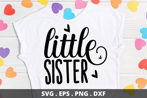 SD0010 - 21 Little sister SVG Designangry 