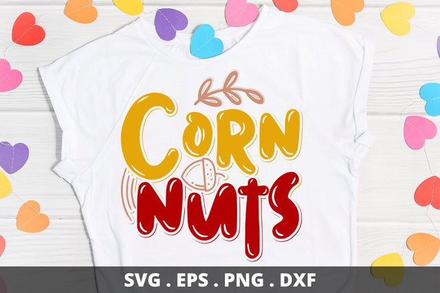 SD0010 - 23 Corn nuts SVG Designangry 