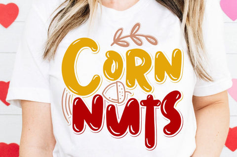 SD0010 - 23 Corn nuts SVG Designangry 
