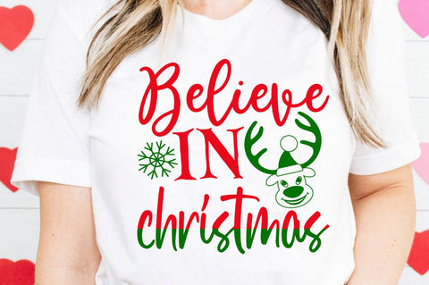 SD0010 - 8 Believe in christmas SVG Designangry 