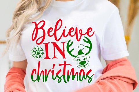 SD0010 - 8 Believe in christmas SVG Designangry 