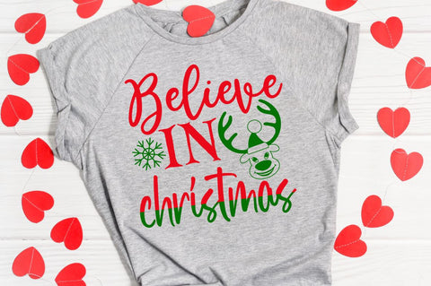 SD0010 - 8 Believe in christmas SVG Designangry 