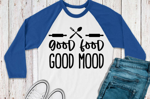 SD0011 - 11 good food good mood SVG Designangry 