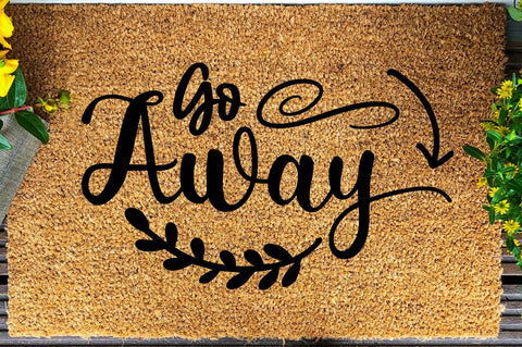 SD0011 - 12 go away SVG Designangry 