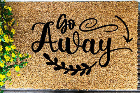 SD0011 - 12 go away SVG Designangry 