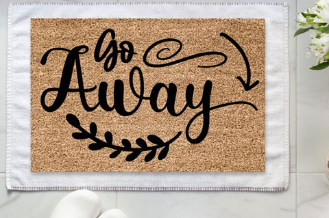 SD0011 - 12 go away SVG Designangry 