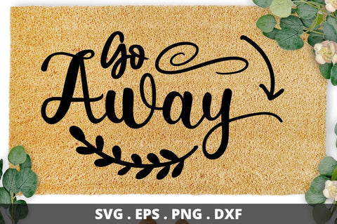 SD0011 - 12 go away SVG Designangry 