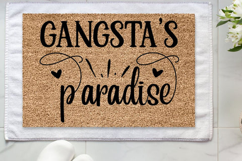 SD0011 - 14 gangsta's paradise SVG Designangry 