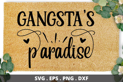 SD0011 - 14 gangsta's paradise SVG Designangry 