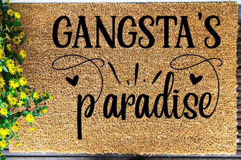 SD0011 - 14 gangsta's paradise SVG Designangry 
