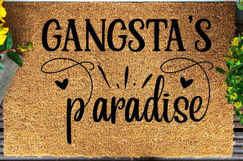 SD0011 - 14 gangsta's paradise SVG Designangry 