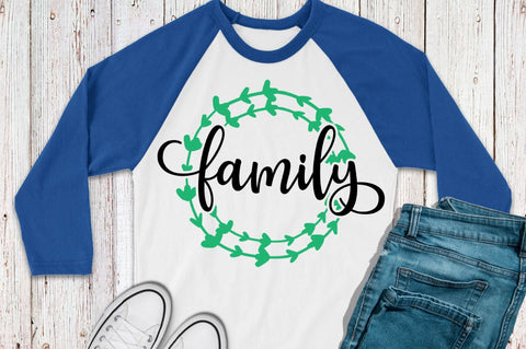 SD0011 - 15 family SVG Designangry 