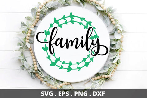 SD0011 - 15 family SVG Designangry 