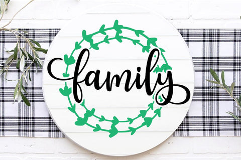 SD0011 - 15 family SVG Designangry 
