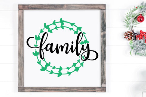 SD0011 - 15 family SVG Designangry 