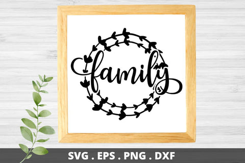 SD0011 - 16 family SVG Designangry 