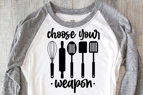 SD0011 - 19 choose your weapor SVG Designangry 