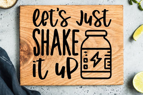 SD0011 - 3 let's just shake it up SVG Designangry 
