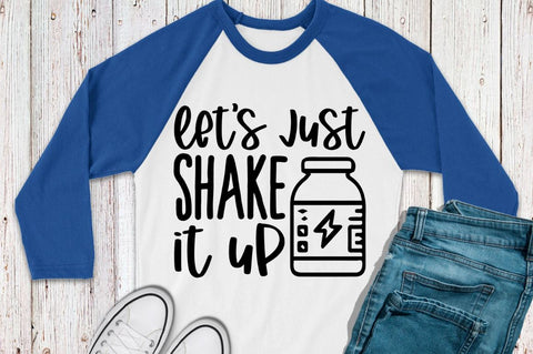 SD0011 - 3 let's just shake it up SVG Designangry 