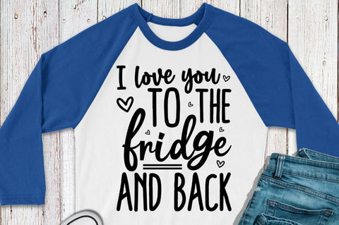 SD0012 - 3 i love you to the fridge and back SVG Designangry 