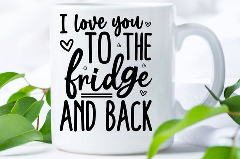 SD0012 - 3 i love you to the fridge and back SVG Designangry 