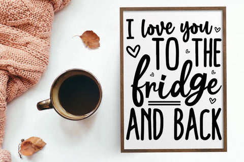 SD0012 - 3 i love you to the fridge and back SVG Designangry 