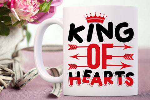 SD0013 - 10 King of hearts SVG Designangry 