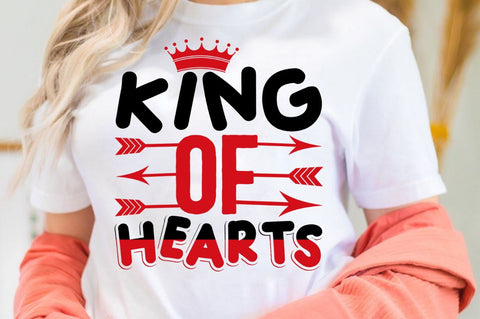 SD0013 - 10 King of hearts SVG Designangry 