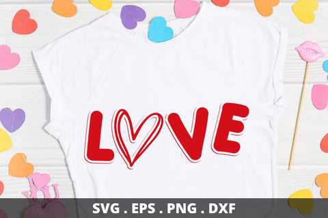 SD0013 - 17 Love SVG Designangry 