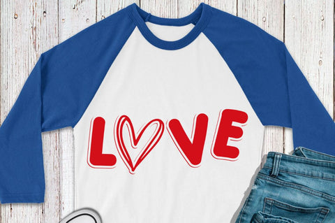 SD0013 - 17 Love SVG Designangry 