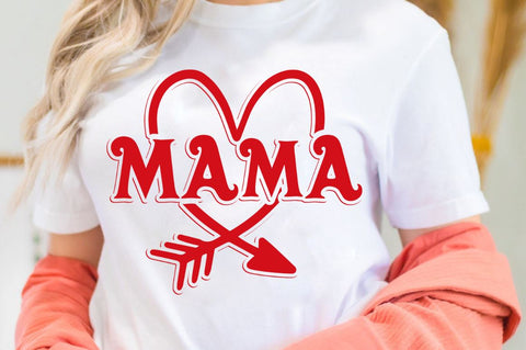 SD0013 - 18 Mama SVG Designangry 