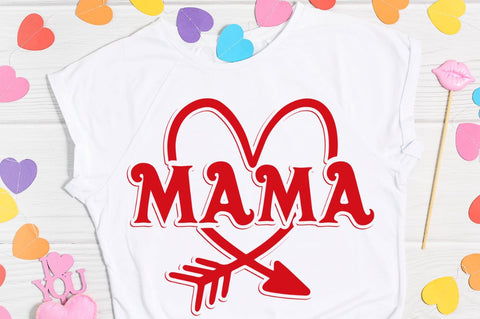 SD0013 - 18 Mama SVG Designangry 