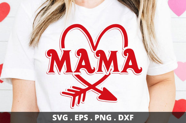 SD0013 - 18 Mama SVG Designangry 