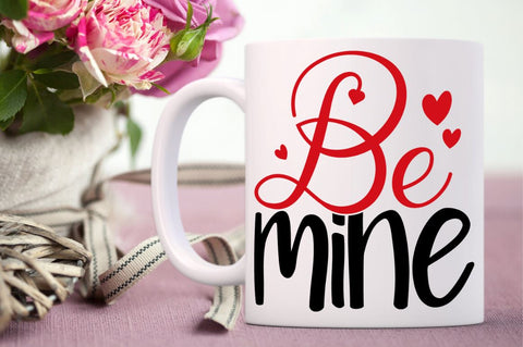SD0013 - 2 Be mine SVG Designangry 