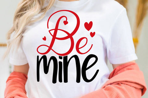 SD0013 - 2 Be mine SVG Designangry 