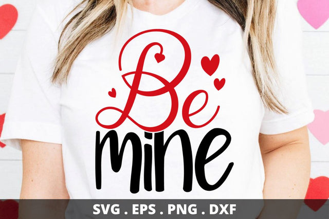 SD0013 - 2 Be mine SVG Designangry 